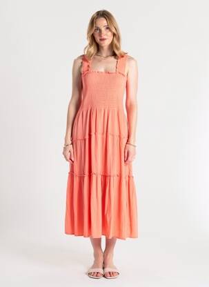 Robe courte sans manche sans manche rose VERO MODA femme