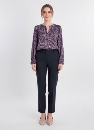 Chemisier violet STREET ONE femme