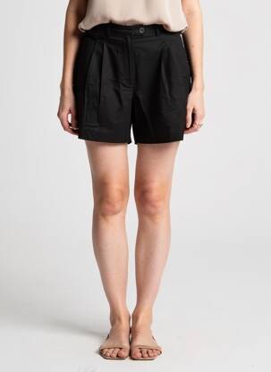 Short noir MANGO femme