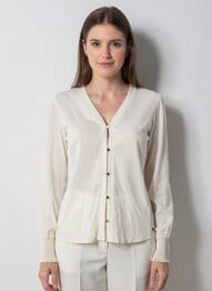 Chemisier blanc GARCIA femme