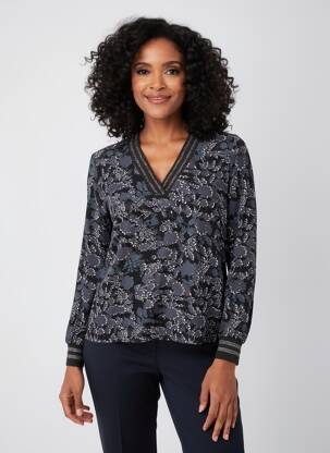 Top noir GARCIA femme