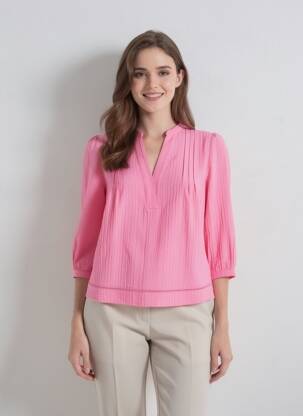 Blouse rose S.OLIVER femme