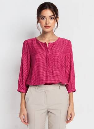 Blouse rose STREET ONE femme