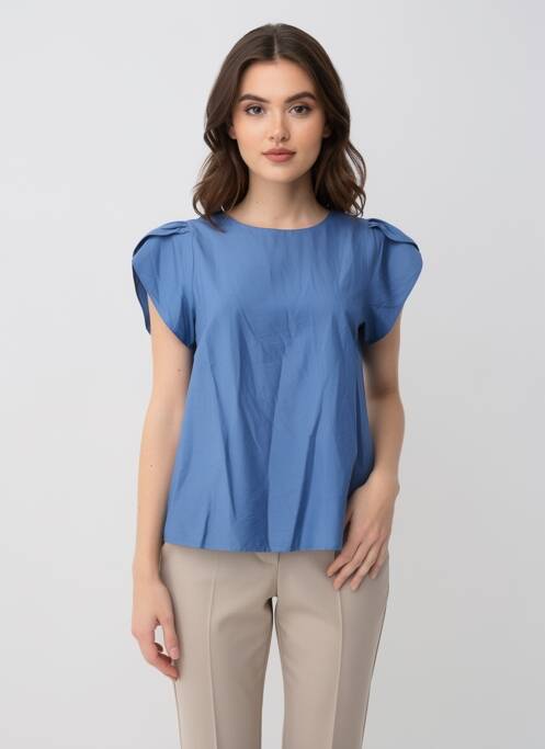 T-shirt bleu MOLLY BRACKEN femme