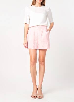 Short rose VERO MODA femme