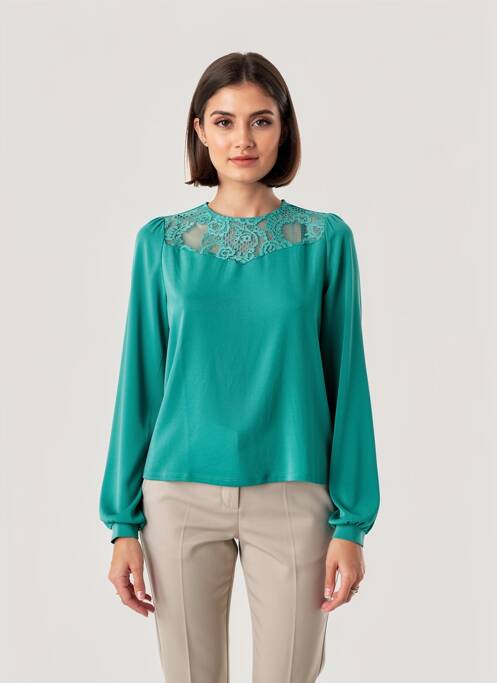 Top vert VERO MODA femme