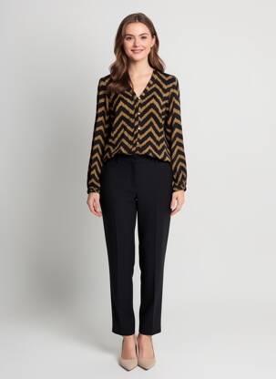 Chemisier marron GARCIA femme