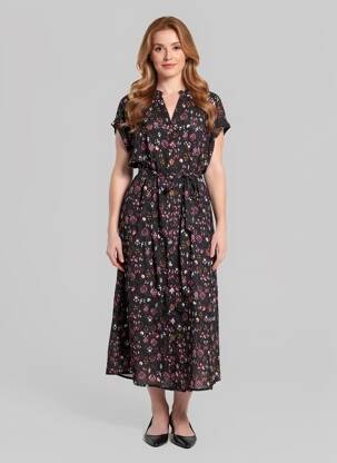 Robe courte noir GARCIA femme