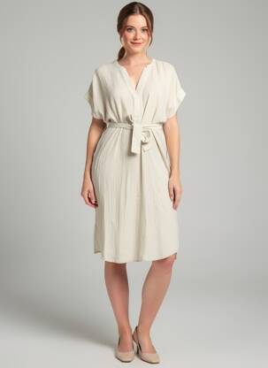 Robe courte vert ESPRIT femme