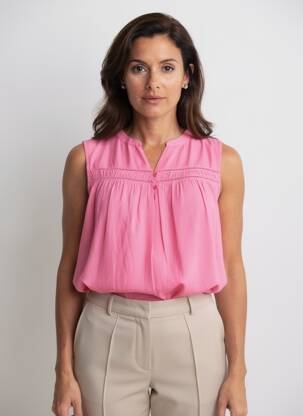 Blouse rose STREET ONE femme