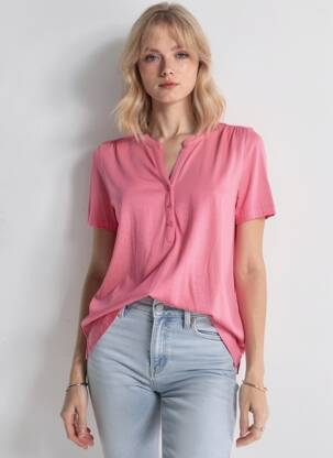 T-shirt rose STREET ONE femme
