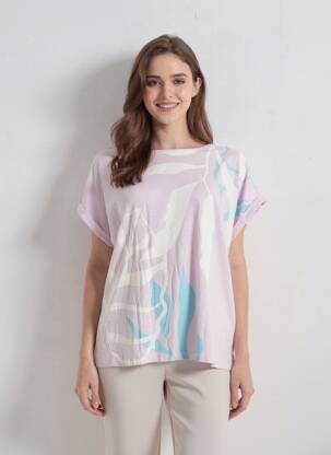 T-shirt rose TOM TAILOR femme