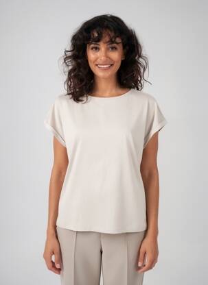 T-shirt blanc STREET ONE femme
