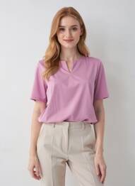 T-shirt violet STREET ONE femme