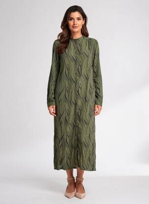 Robe longue vert CARMAKOMA femme