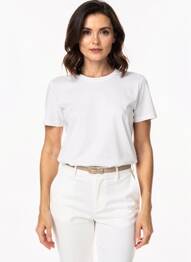 T-shirt blanc STREET ONE femme