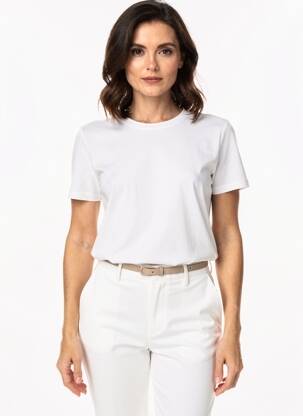 T-shirt blanc STREET ONE femme