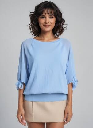 T-shirt bleu KOCCA femme