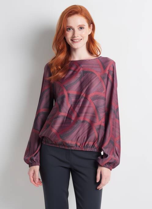 Blouse violet TOM TAILOR femme