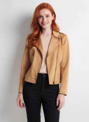 Blouson marron GARCIA femme