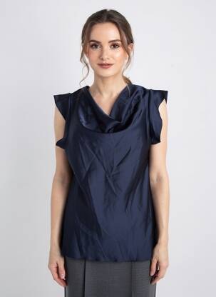 Blouse vert TERRA DI SIENA femme