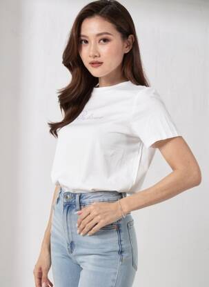 T-shirt blanc VERO MODA femme