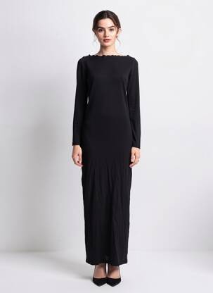 Robe longue noir VERO MODA femme
