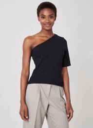T-shirt noir VERO MODA femme