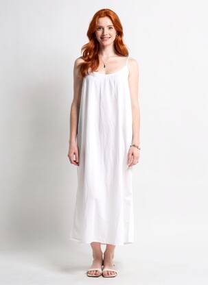 Robe longue blanc VERO MODA femme