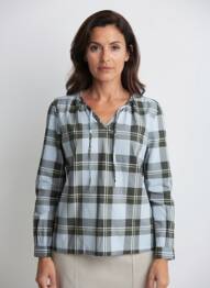 Blouse gris STREET ONE femme