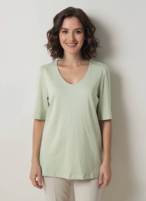 T-shirt vert STREET ONE femme