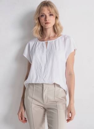 T-shirt blanc STREET ONE femme