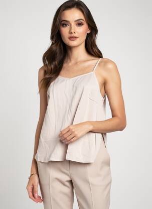 Top gris TOM TAILOR femme
