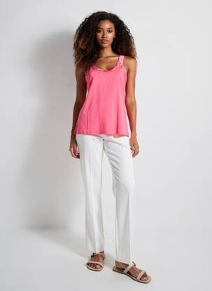Débardeur rose STREET ONE femme