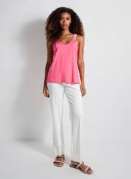 Débardeur rose STREET ONE femme