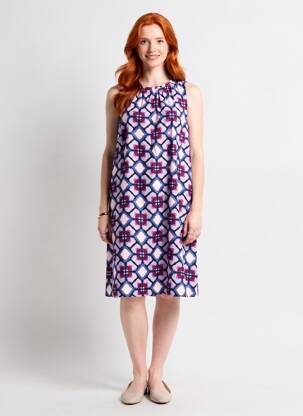 Robe courte violet STREET ONE femme