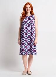 Robe courte violet STREET ONE femme