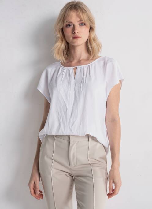 T-shirt blanc STREET ONE femme