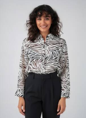Chemisier blanc ZABAIONE femme