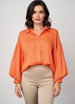 Chemisier orange KOCCA femme