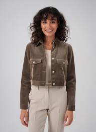 Veste casual marron OPUS femme
