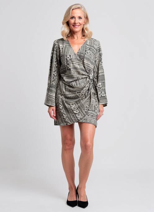 Robe courte noir MOLLY BRACKEN femme