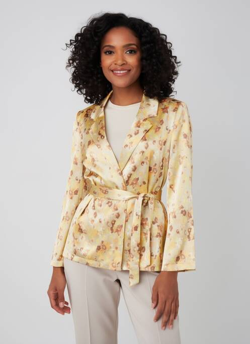 Blazer jaune VERO MODA femme