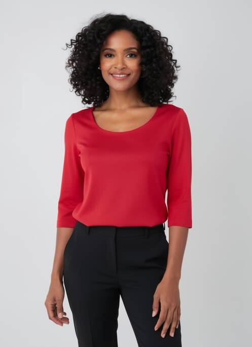 T-shirt rouge STREET ONE femme