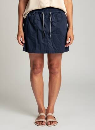 Jupe courte bleu STREET ONE femme