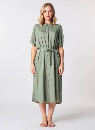 Robe courte vert VERO MODA femme