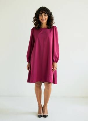 Robe courte rose TERRA DI SIENA femme