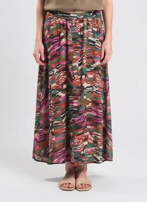 Jupe longue violet VERO MODA femme