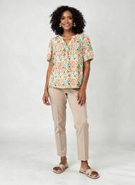 Chemisier multicolore GARCIA femme