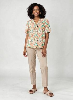 Chemisier multicolore GARCIA femme